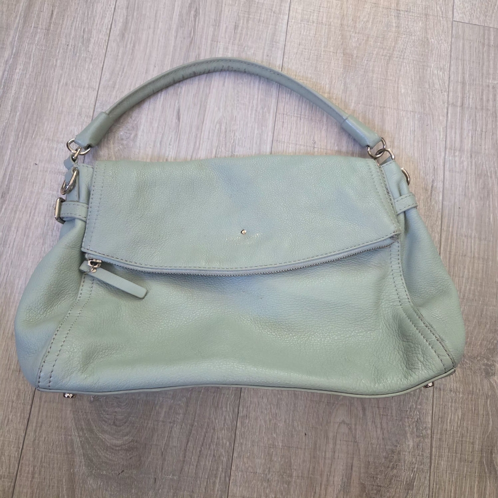 kate spade Mint Green Leather Shoulder Bag